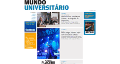 Desktop Screenshot of mundouniversitario.pt